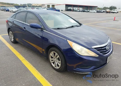 2011 Hyundai Sonata Gls из США, поврежденный, VIN 5NPEB4AC0BH293890